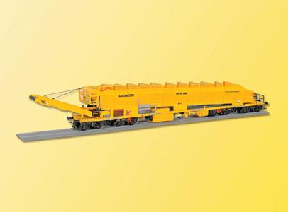 Kibri 16150 HO Maintenance/Work Train Equipment (Nonpowered Plastic Kits)
