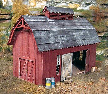 B.T.S. 27420 HO Pritchard's Barn - Goin' Home Series