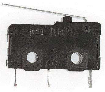Miniatronics 34-010-08 Micro Switch Flat Leaf SPDT 3AMP 120V