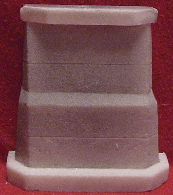 Pre-size 145 HO 30' Smooth Concrete Single Deck Bridge Abutment