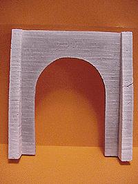 Pre-Size 613 HO Concrete Tunnel Portal