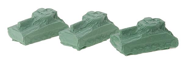 MicroTrains 79943913 Z Scale Army Tanks Freight Car Load (3)