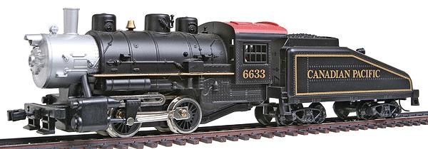Model Power 96633 HO Canadian Pacific 0-4-0 Shifter Steam Locomotive w/ Std DC