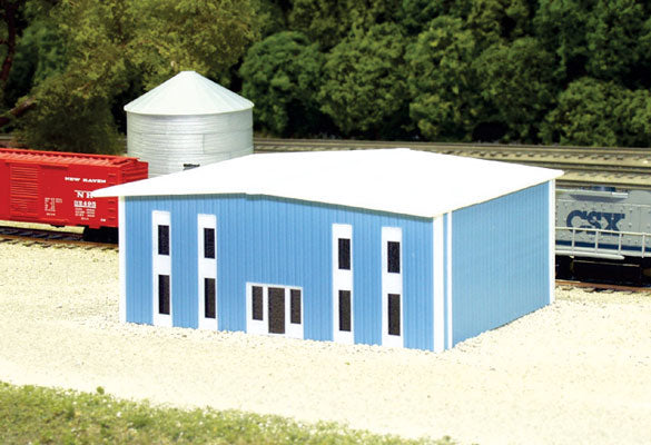 Pikestuff 541-8010 N Scale Two-Story Modern Office Building Kit