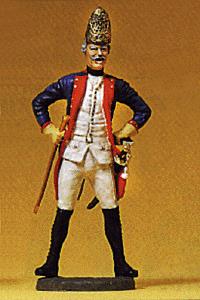 Preiser 54124 G Noncommissioned Officer of Fusiliers Figure