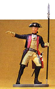 Preiser 54133 G Standing Prussian Officer Figure