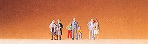 Preiser 88527 Z People Shopping Promenade Figures (Set of 7)