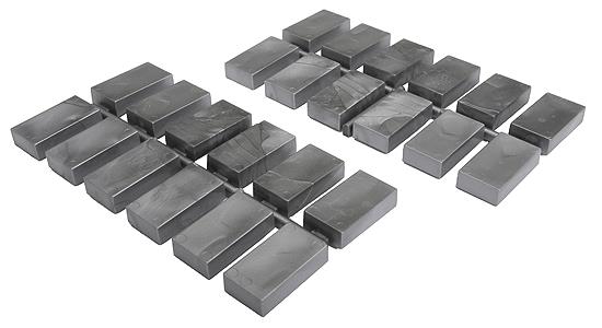 Ingot Loads pkg(24) Fits Rix #628-601 or 602 (Each Sold Separately)