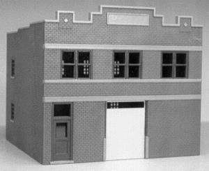 Smalltown USA 699-6008 City Buildings Freight Office Kit
