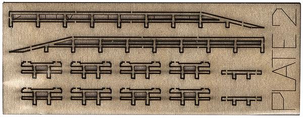 The N Scale Architect 30038 Freight Loading Dock