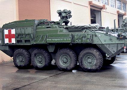 Trident Miniatures 87091 HO M1133 Medical Evacuation Vehicle