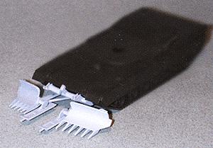 Trident Miniatures 96015 HO Conversion Parts for M1 Series Abrams Tanks