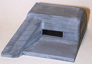 Trident Miniatures 99012 HO Resin Structure Castings Right Flank Bunker
