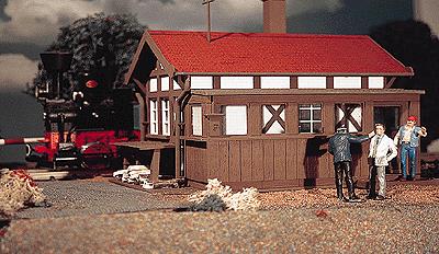 Vollmer 1248 Gatekeeper House