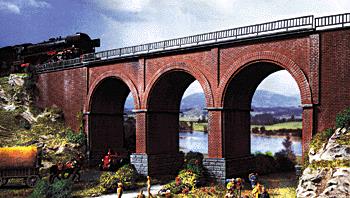 Vollmer 2513 HO Scale Viaduct Building Kit