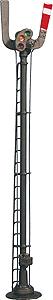 Tomar Industries 845CO HO C&O Style Upper Quadrant Semaphore Train Order Board