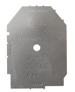 NMRA 2 N Standards Gauge