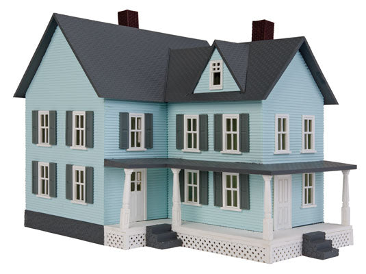 Model Power 779 Grandma's New House - Lighted w/2 Figures