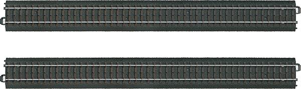 Marklin 20360 HO 14-3/16" 36cm Straight C-Track - 3-Rail