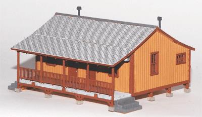 Northeastern Scale Models 520-40029 HO Scale Yard Supervisor's Residence Kit