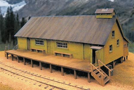 B.T.S. 17475 O West Side Lumber Co. Reynolds Cook House Craftsman Building Kit