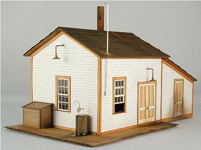GCLaser 19011 HO Pump House #2 Laser Cut Kit