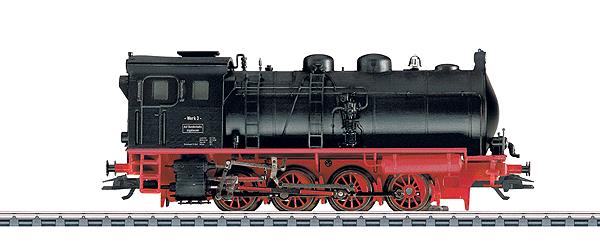 Marklin 37259 HO Steam Fireless 0-8-0 Switcher 3-Rail Digital & Sound Equipped
