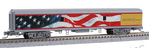 Micro-Trains 55300015 Z Union Pacific Smoothside Baggage Car
