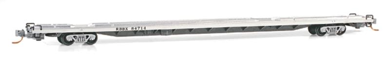 Micro-Trains 07100540 N Ringling Bros. And Barnum & Bailey 89' Circus Flat Car