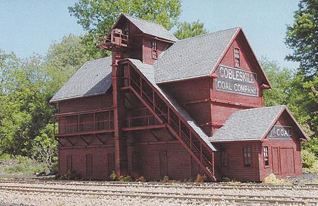 Branchline Trains 698 HO Cobleskill Coal Laser Art Kit