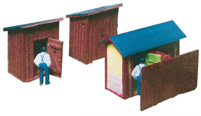 Monroe Models 2213 HO The Privies