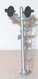 NJ International 1361 HO SA-Type Target Block Signal 2-Aspect Bi-Directional