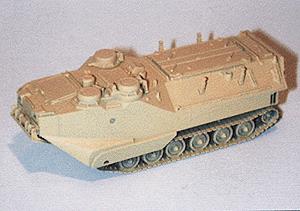 Trident Miniatures 97023 1:87 US Marines Assault Vehicle Model 7A1 Plastic Kit