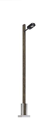 Busch 4159 Wooden-Mast Streetlights