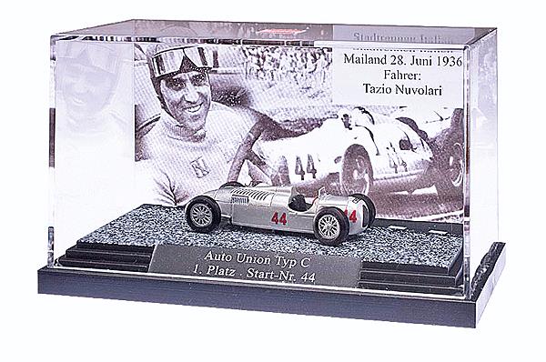 Busch 46901 1936 Auto Union Type C Race Car - Assembled