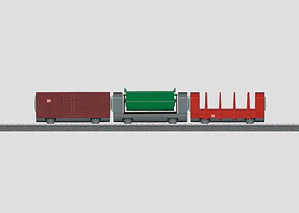 Marklin 44100 HO Add-On Car Set For the Freight Train
