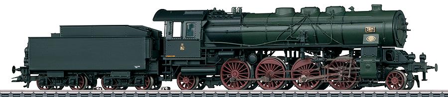 Marklin 37938 HO Prussian Class P 10 2-8-2 Steam with Display Case with DCC/Set