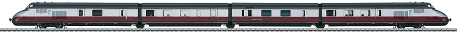 Marklin 39101 German Railroad Senator Class VT 10.5 HO Gauge Diesel Train Set