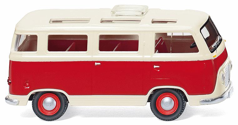 Wiking 28998 HO Ford FK 1000 Panorama Passenger Van - Assembled