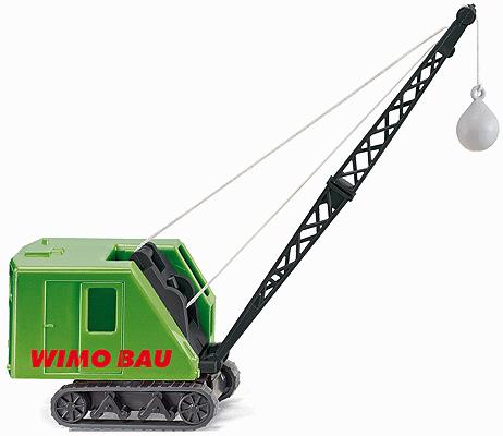 Wiking 66399 Krupp-Ardelt Crawler Crane w/Wrecking Ball