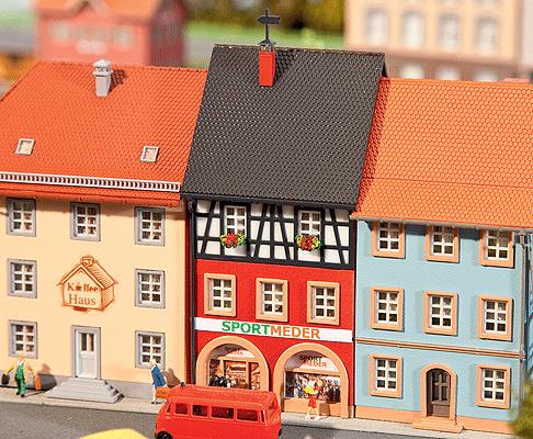 Faller 232330 N Sport Meder Townhouse