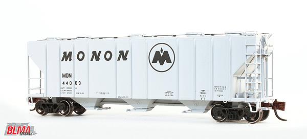 Pullman-Standard PS-2CD 4000 Cubic Foot Covered Hopper - Ready to Run