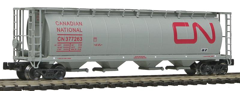 InterMountain 85205 Z Canadian National 59' 4-Bay Cylindrical Covered Hopper