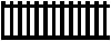 Central Valley Models 2002 HO Scale 8' Branch Line Railroad Ties (Pack of 50)