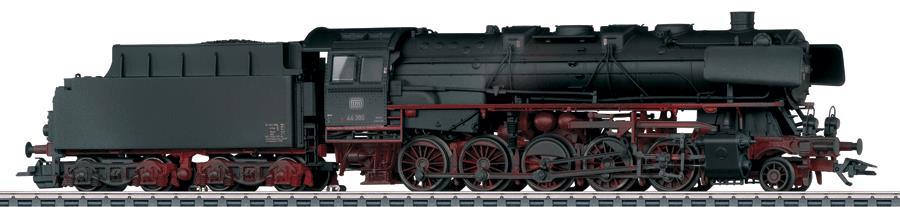 Marklin 37895 HO German Federal Railroad DB Class 44 2-10-0 Steam