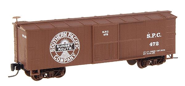 Micro-Trains 80000020 Nn3 Southern Pacific 30' Single-Door Wood Boxcar #424