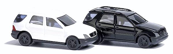 Busch 8348 N Mercedes-Benz M Klasse SUV (Pack of 2)