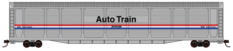 Con-Cor 14759 Tri-Level Auto Rack - Ready to Run