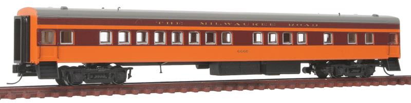 Fox Valley Models 40106 N Scale 1935 Milwaukee Road Bunk Coach