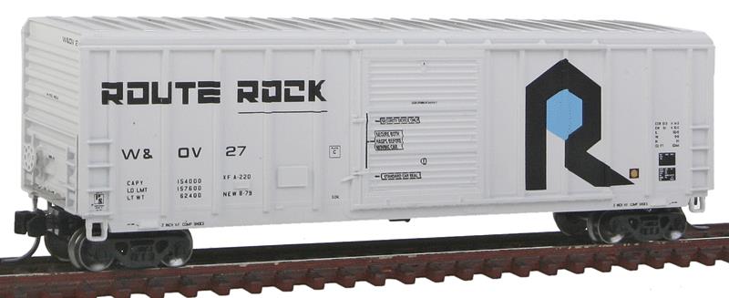 Fox Valley Models 81259 N Rock Island (W&OV) P-S 5344 Single Door Boxcar #27